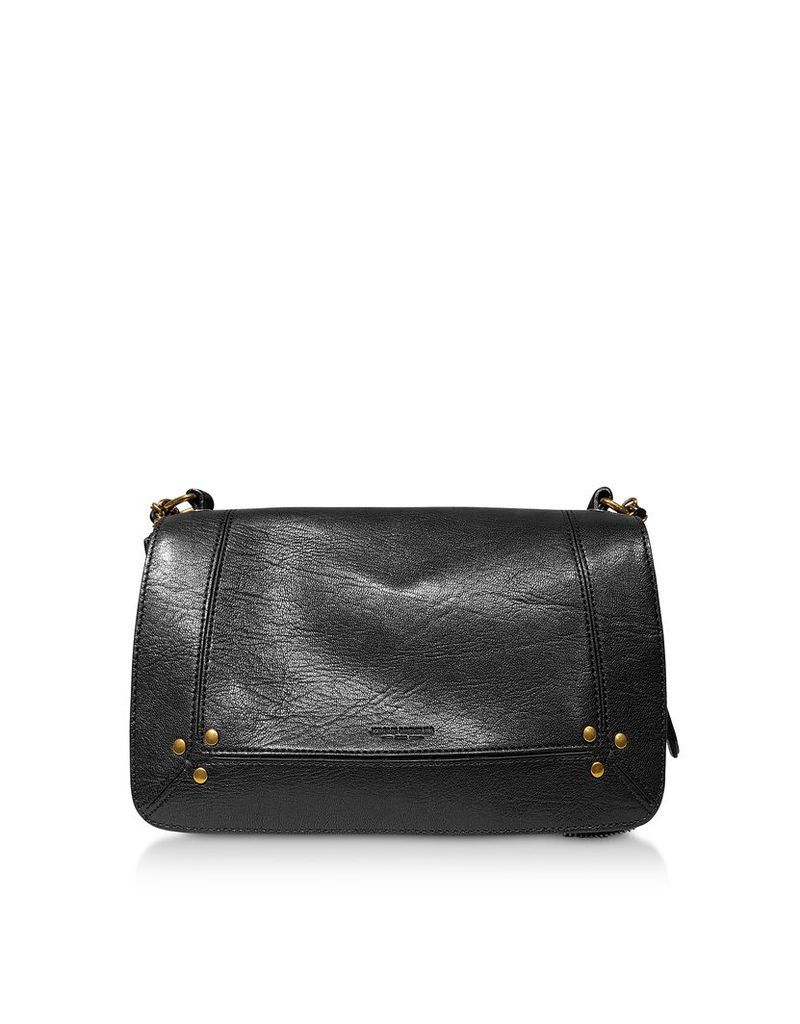 Jerome Dreyfuss Designer Handbags, Bobi Leather Shoulder Bag