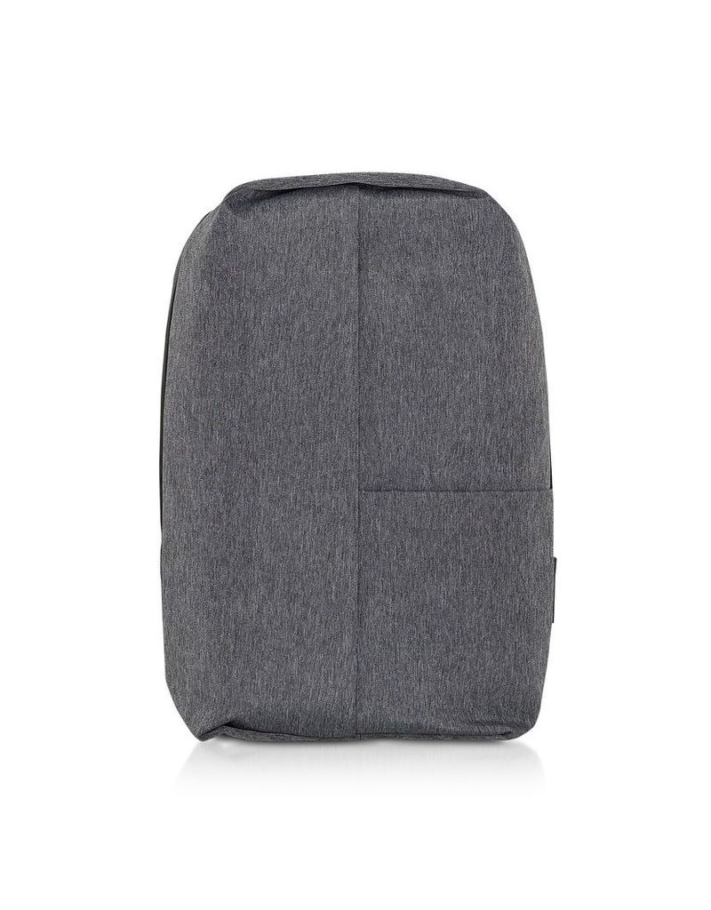Designer Men's Bags, EcoYarn Grey Sormonne Backpack