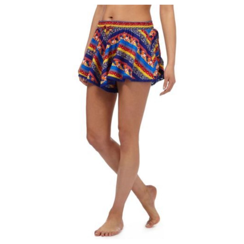Red Herring Womens Multi-Coloured Floral Print Shorts From Debenhams