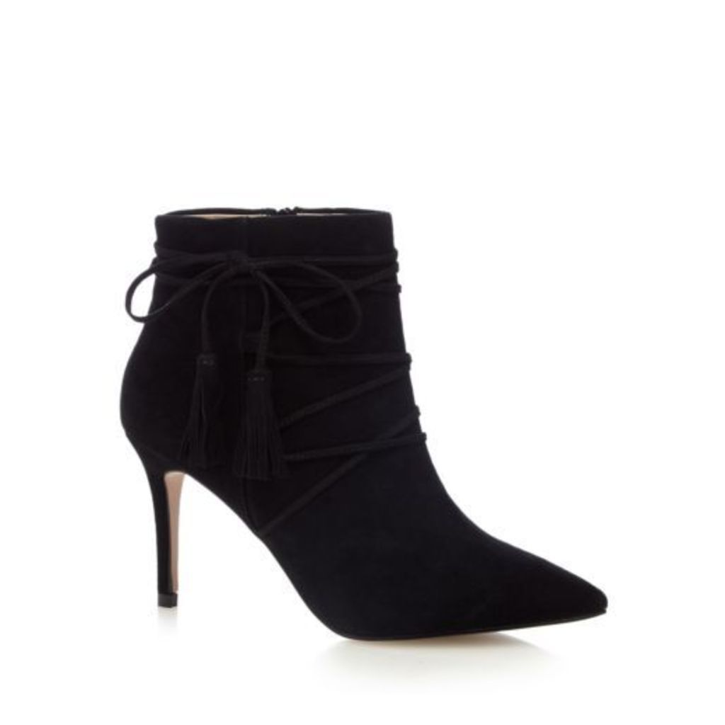 J By Jasper Conran Womens Black Suede Ankle Boots From Debenhams 8