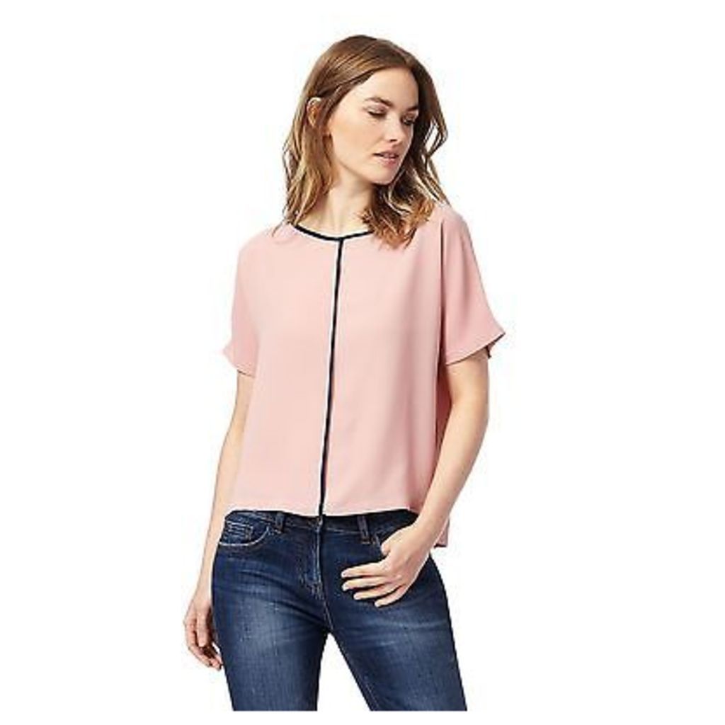 The Collection Womens Pink Tipped Top From Debenhams