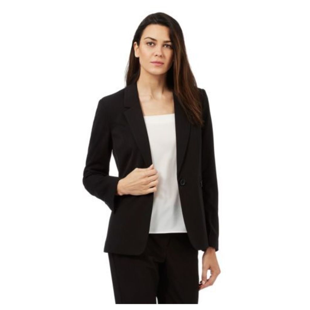 The Collection Womens Black Suit Jacket From Debenhams 14