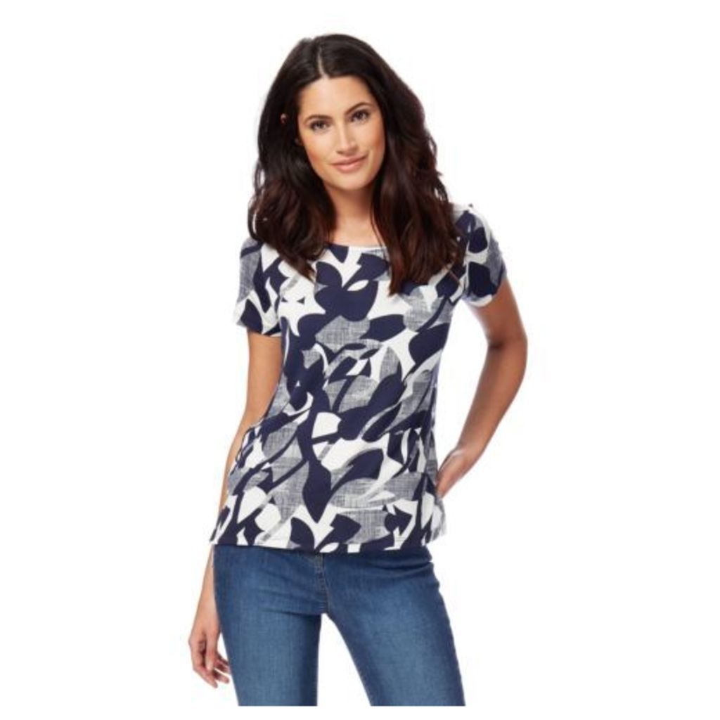 The Collection Womens Navy Floral Print Top From Debenhams 10