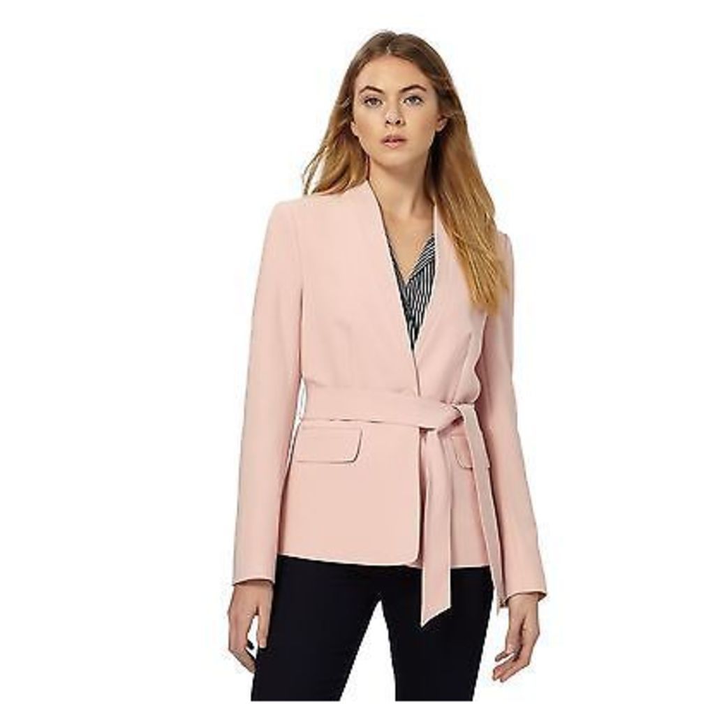 Principles By Ben De Lisi Womens Pink Suit Jacket From Debenhams