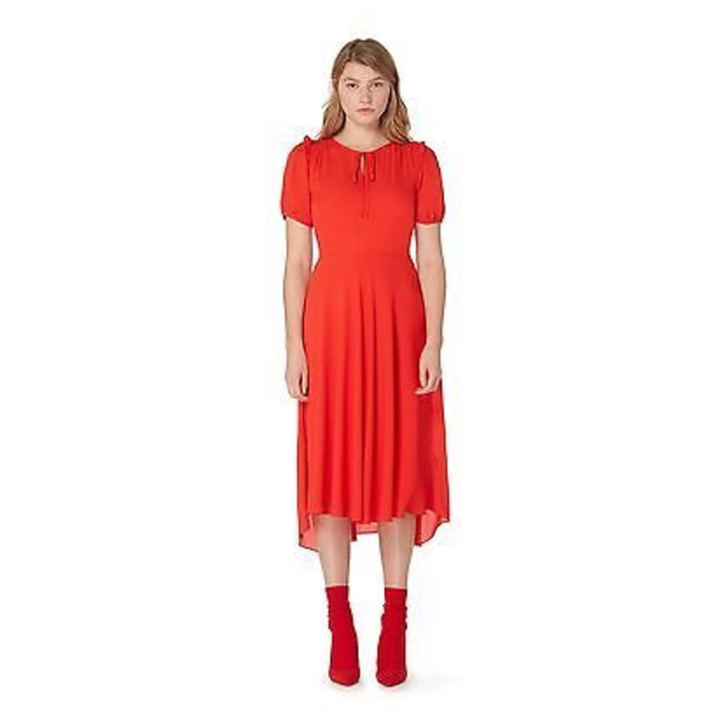 Studio By Preen Womens Red Midi Dress From Debenhams