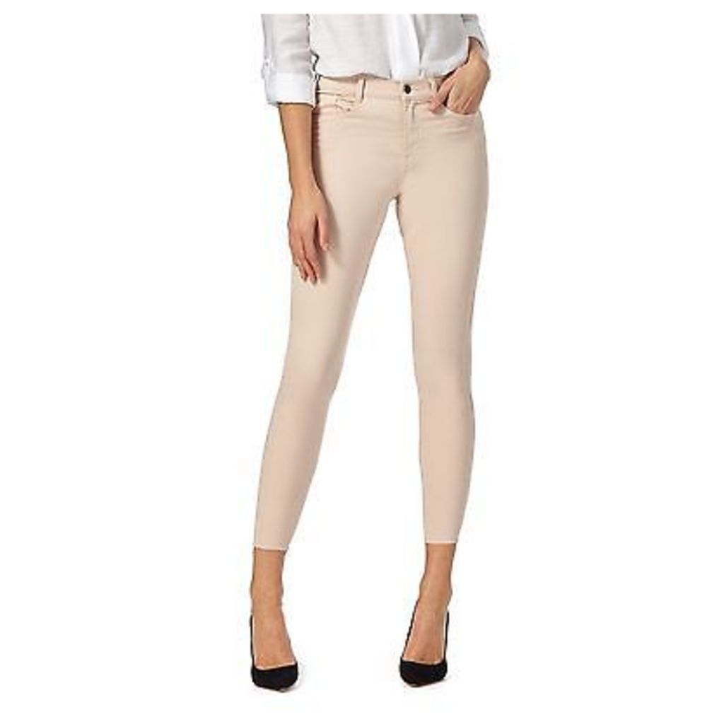 J By Jasper Conran Womens Pale Pink Ankle Grazer Slim Fit Jeans From Debenhams