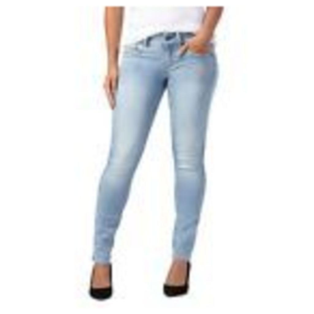 G-Star Womens Light Blue Mid Wash 'Lynn' Skinny Jeans From Debenhams