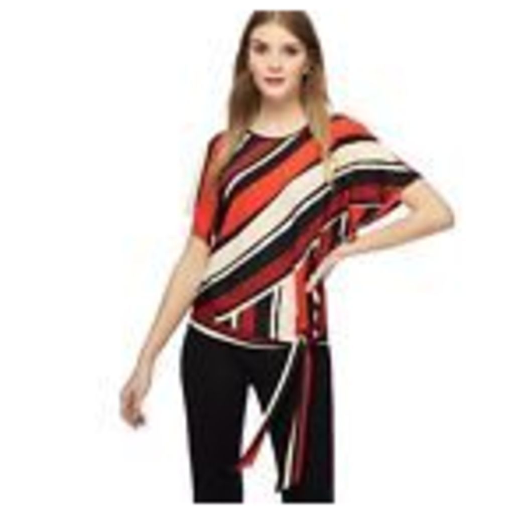 Principles Womens Red Striped Jersey Top From Debenhams