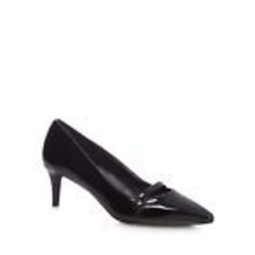 The Collection Womens Black 'Citten' Mid Kitten Heel Court Shoes From Debenhams