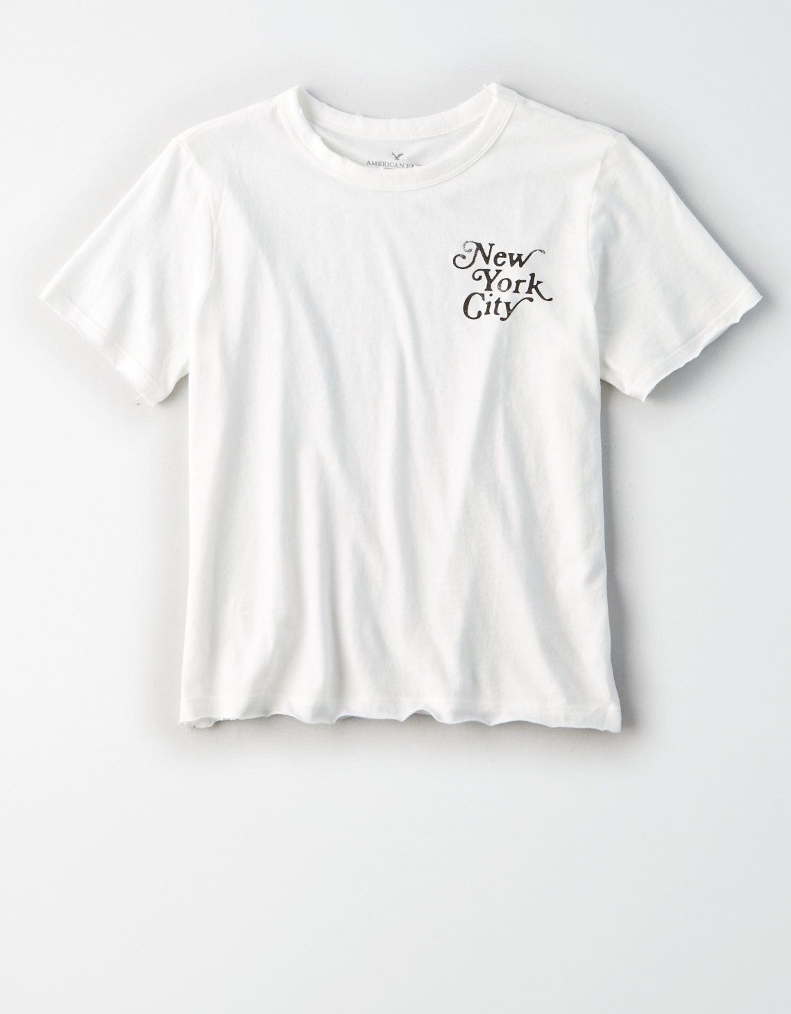 AE NYC Shrunken Graphic T-Shirt