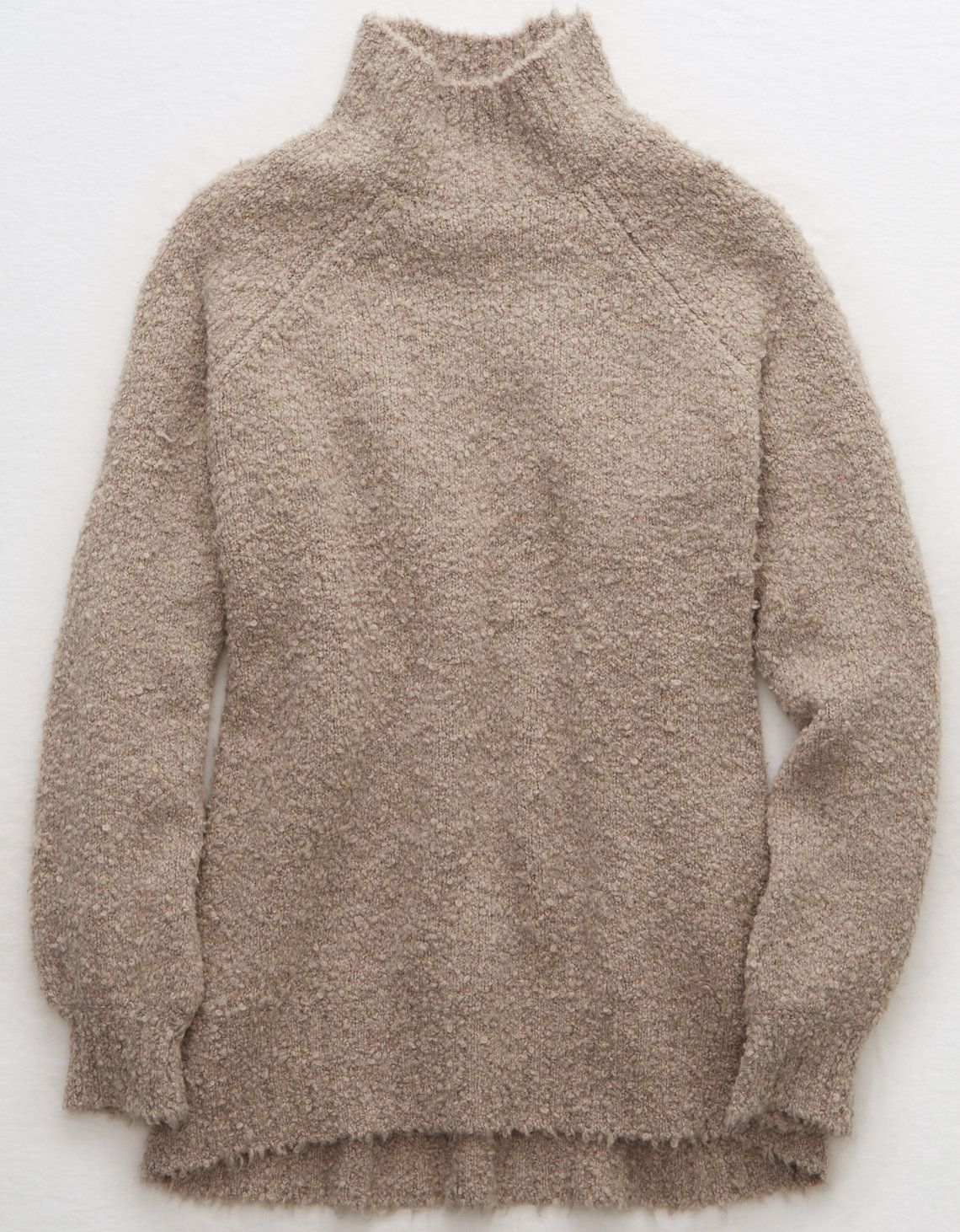 Aerie Boucle Oversized Sweater