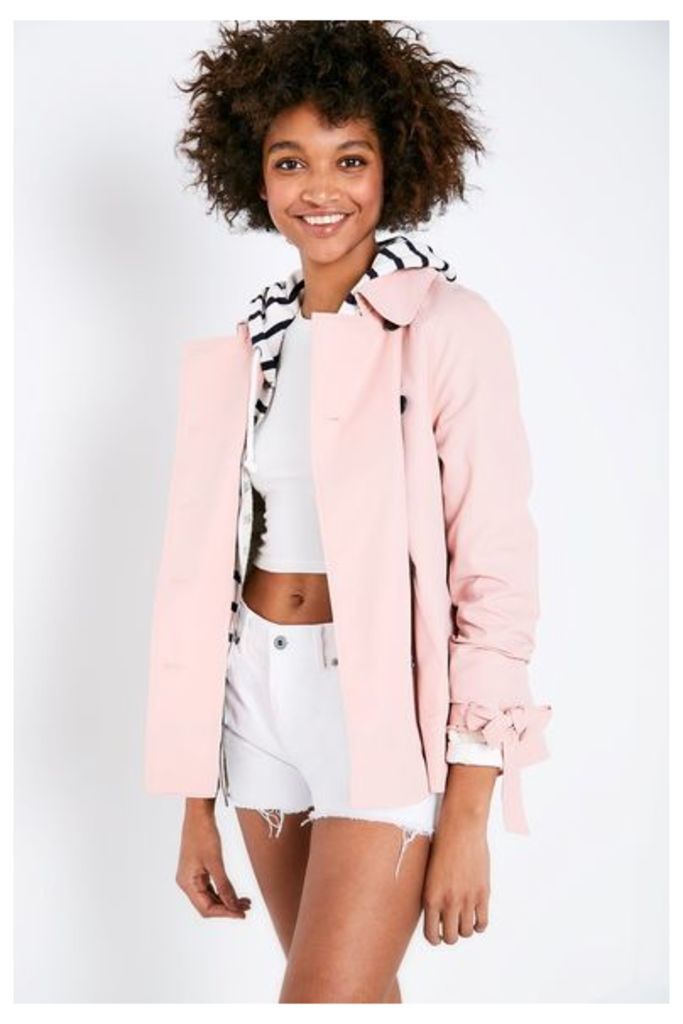 DOLLYHILL SWING TRENCH COAT ROSE