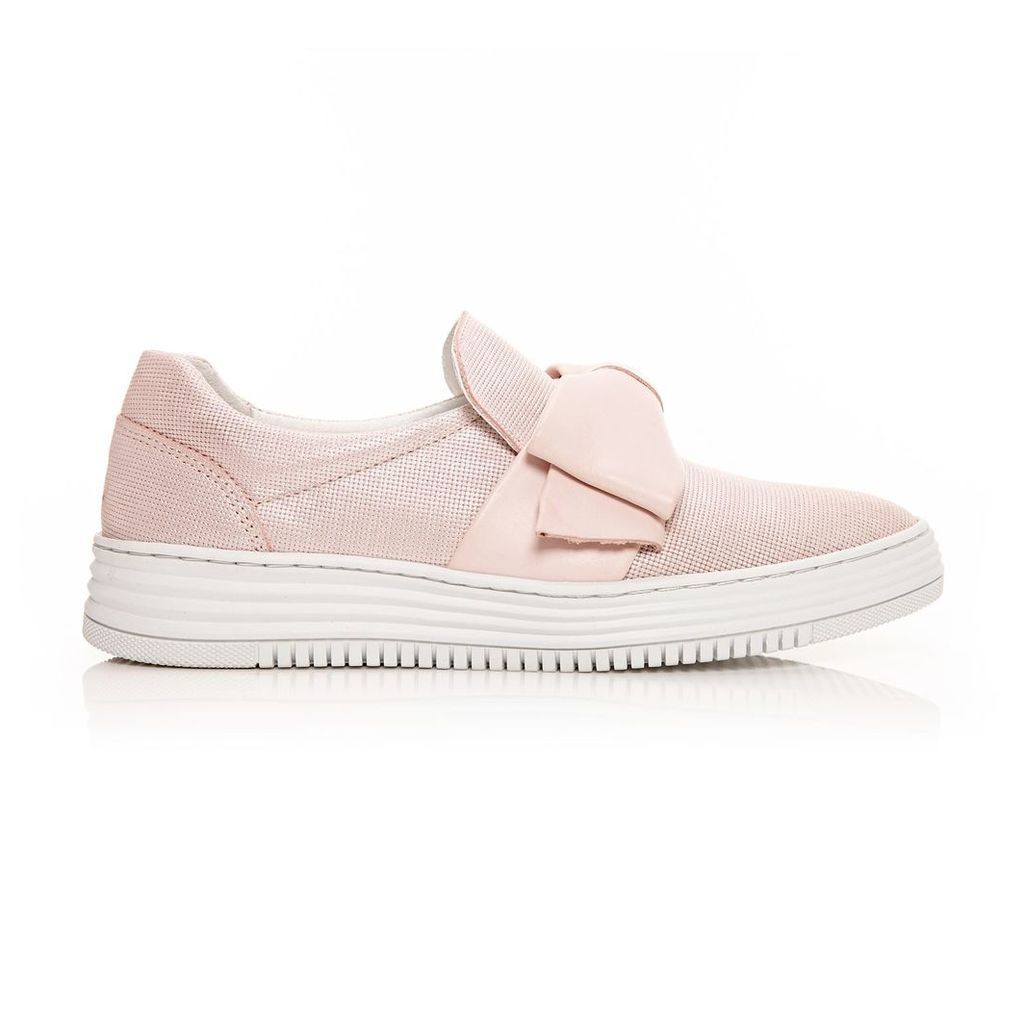 Moda in Pelle Alexi Light Pink Low Leisure Shoes