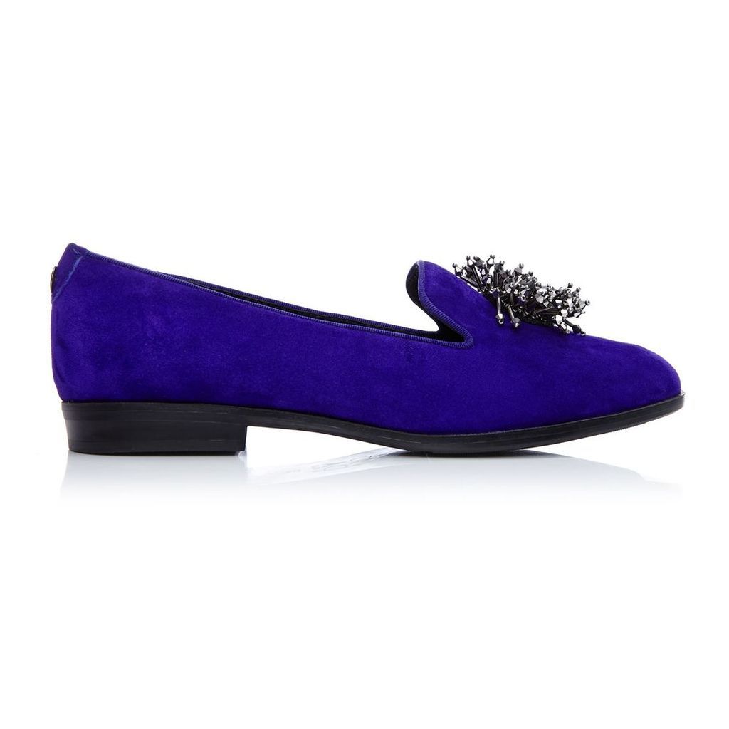 Moda in Pelle Kalvo Purple Low Occasion Shoes
