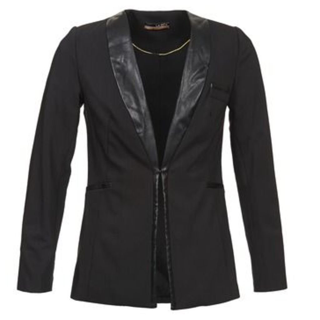 LAELIA  women's Jacket in Black