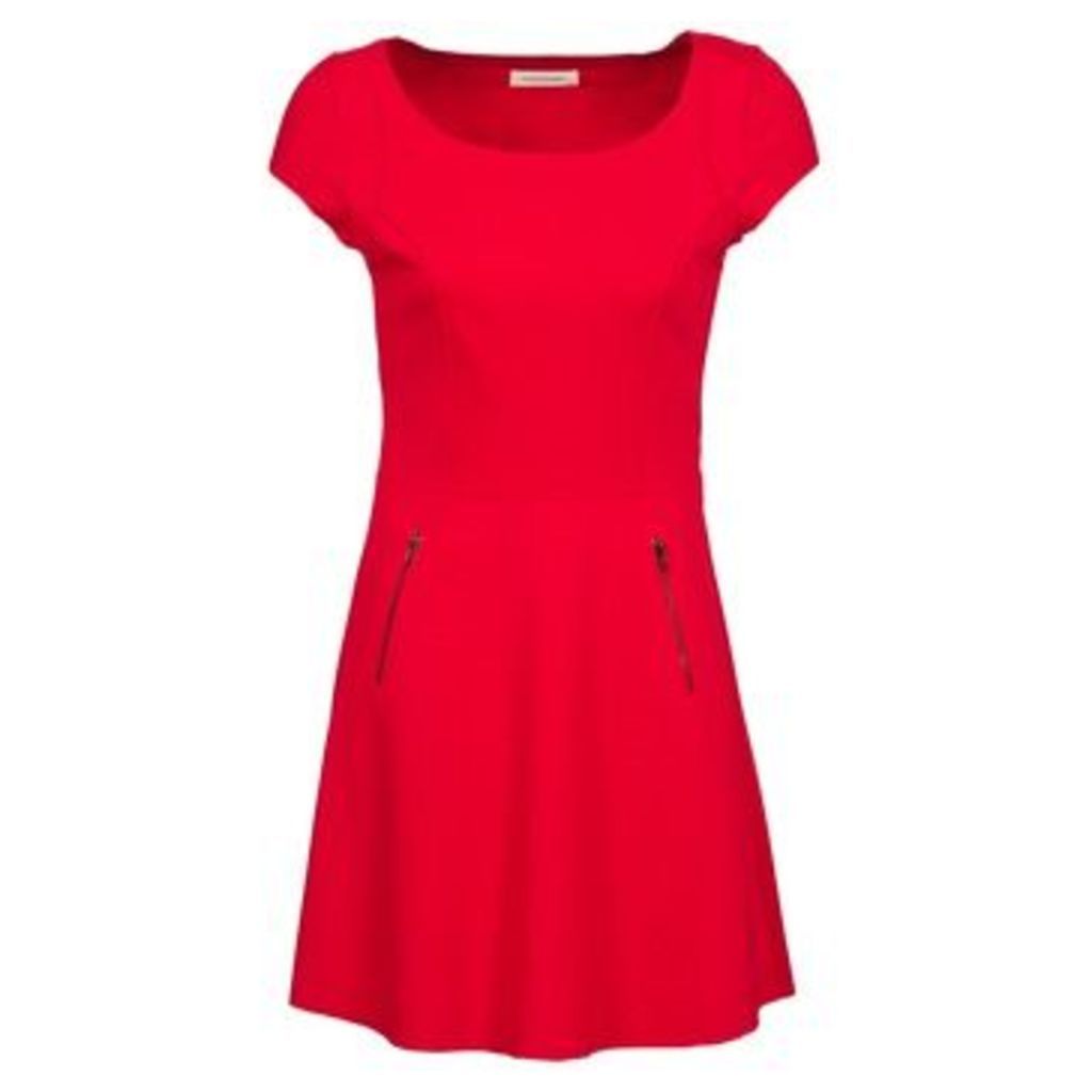KANT  women's Dress in Red