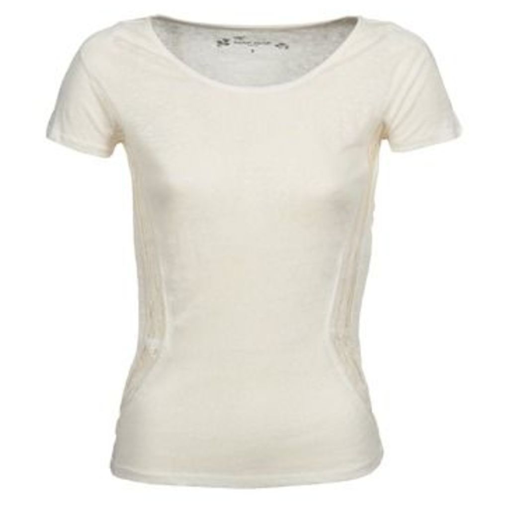 ONARA  women's T shirt in White