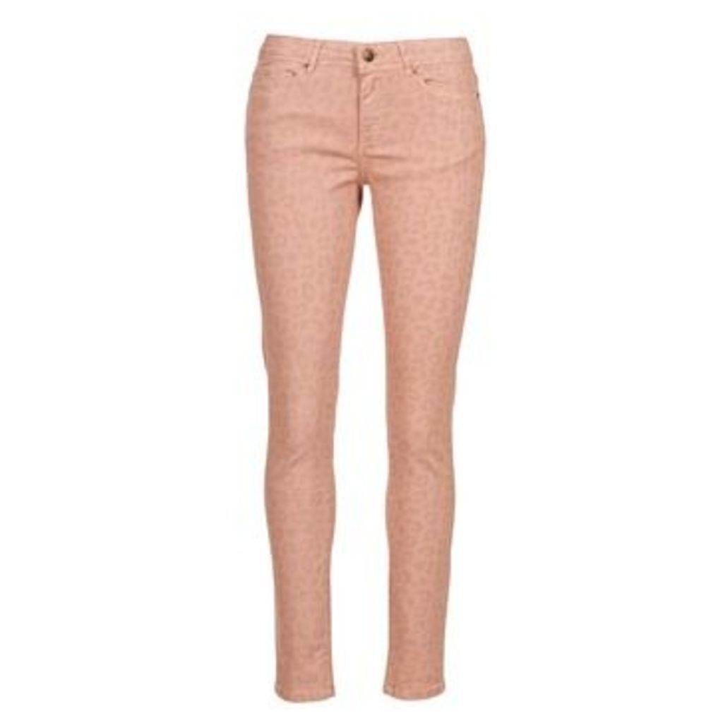 CLANA  women's Trousers in Pink