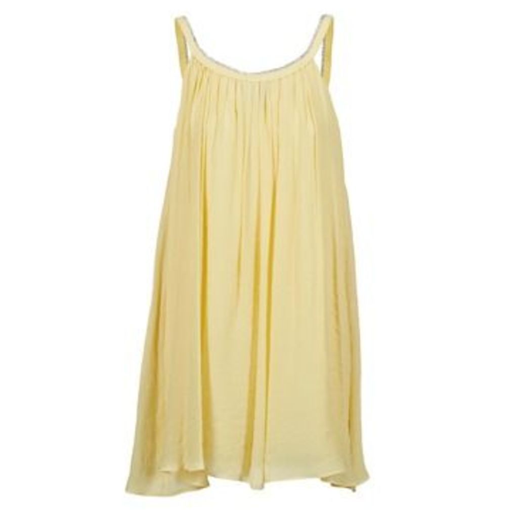 Suncoo  CHARLIZE  women's Dress in Yellow