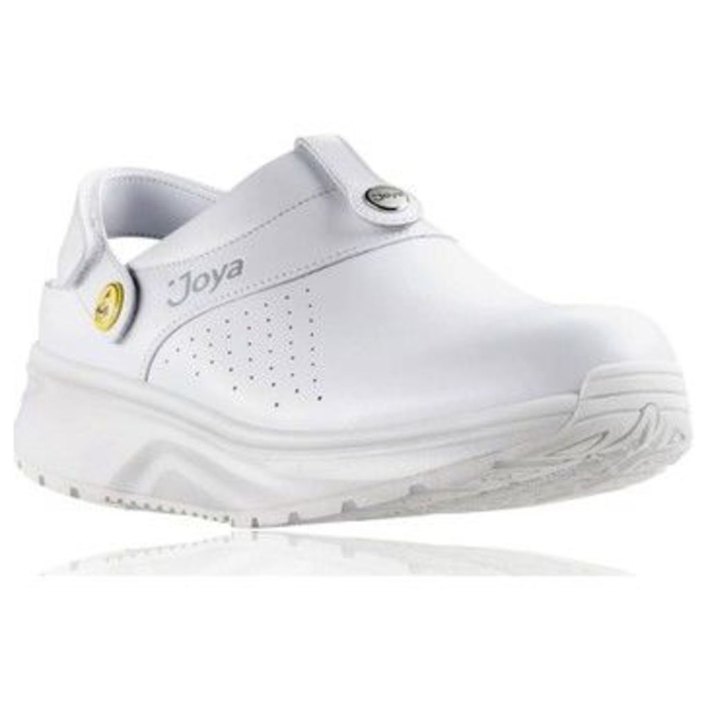 IQ SR  women's Clogs (Shoes) in White