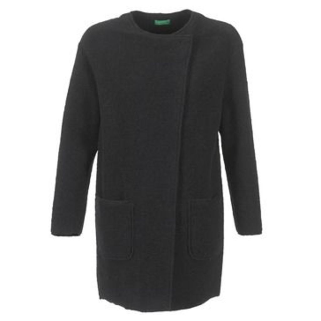 Benetton  FROU  women's Coat in Black