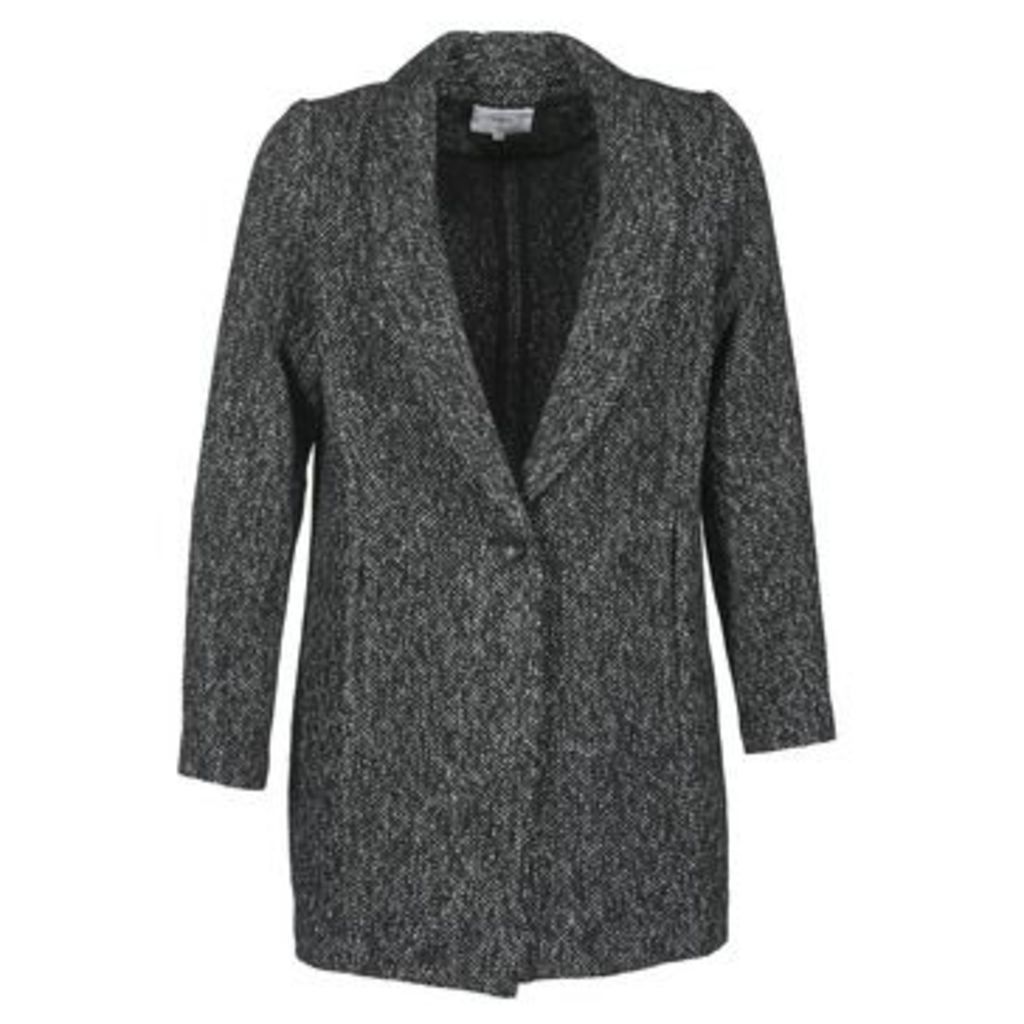 ELOI  women's Coat in Grey