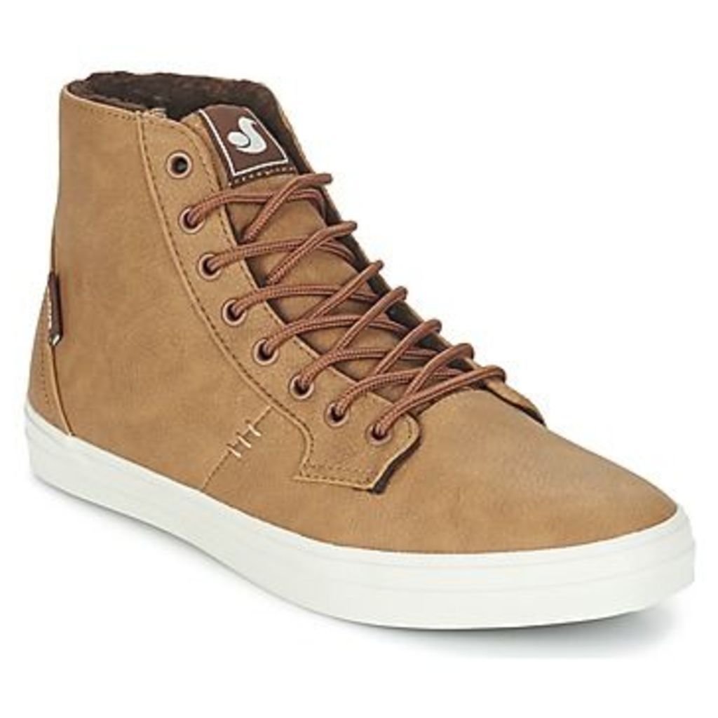TRIPP HI WOS  women's Shoes (High-top Trainers) in Brown