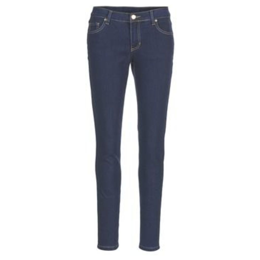 DOUBLE CURRY  women's Skinny Jeans in Blue