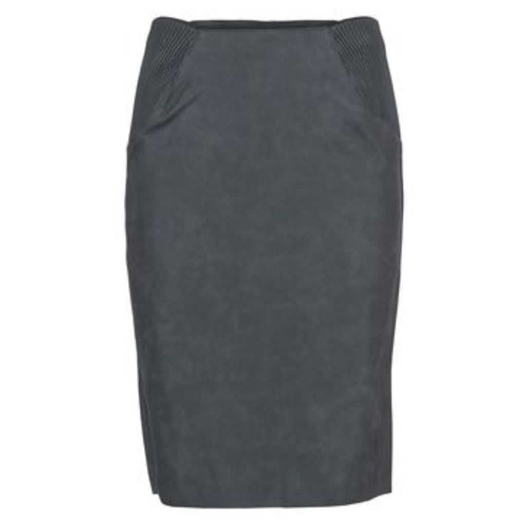 TWIRLEY  women's Skirt in Grey