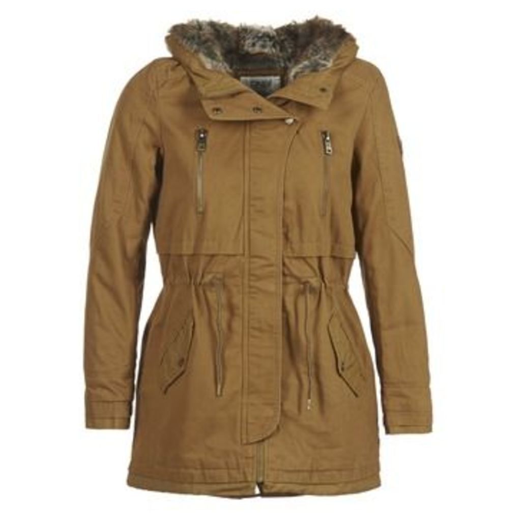 Only  BARBARA  women's Parka in Brown