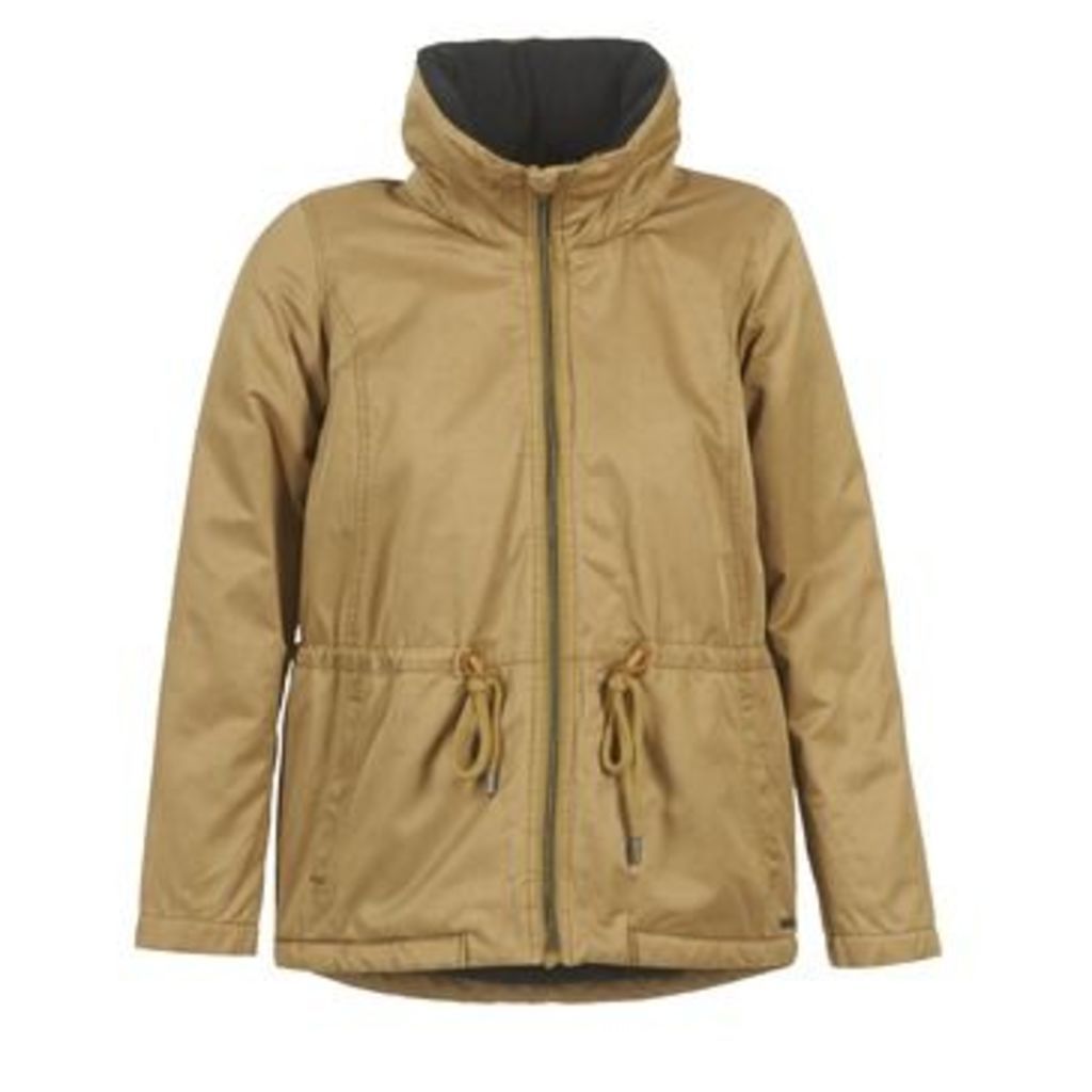 CONCISE  women's Parka in Brown