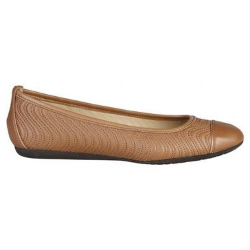 Geox  D44M4C_000TU  women's Shoes (Pumps / Ballerinas) in brown