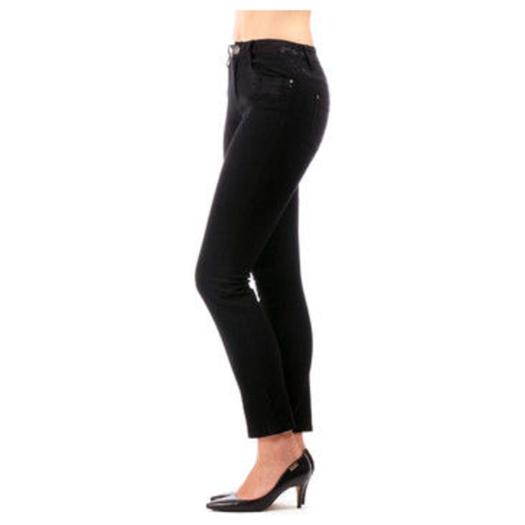 S'quise Jeans  Jean FUSION  women's Skinny Jeans in black