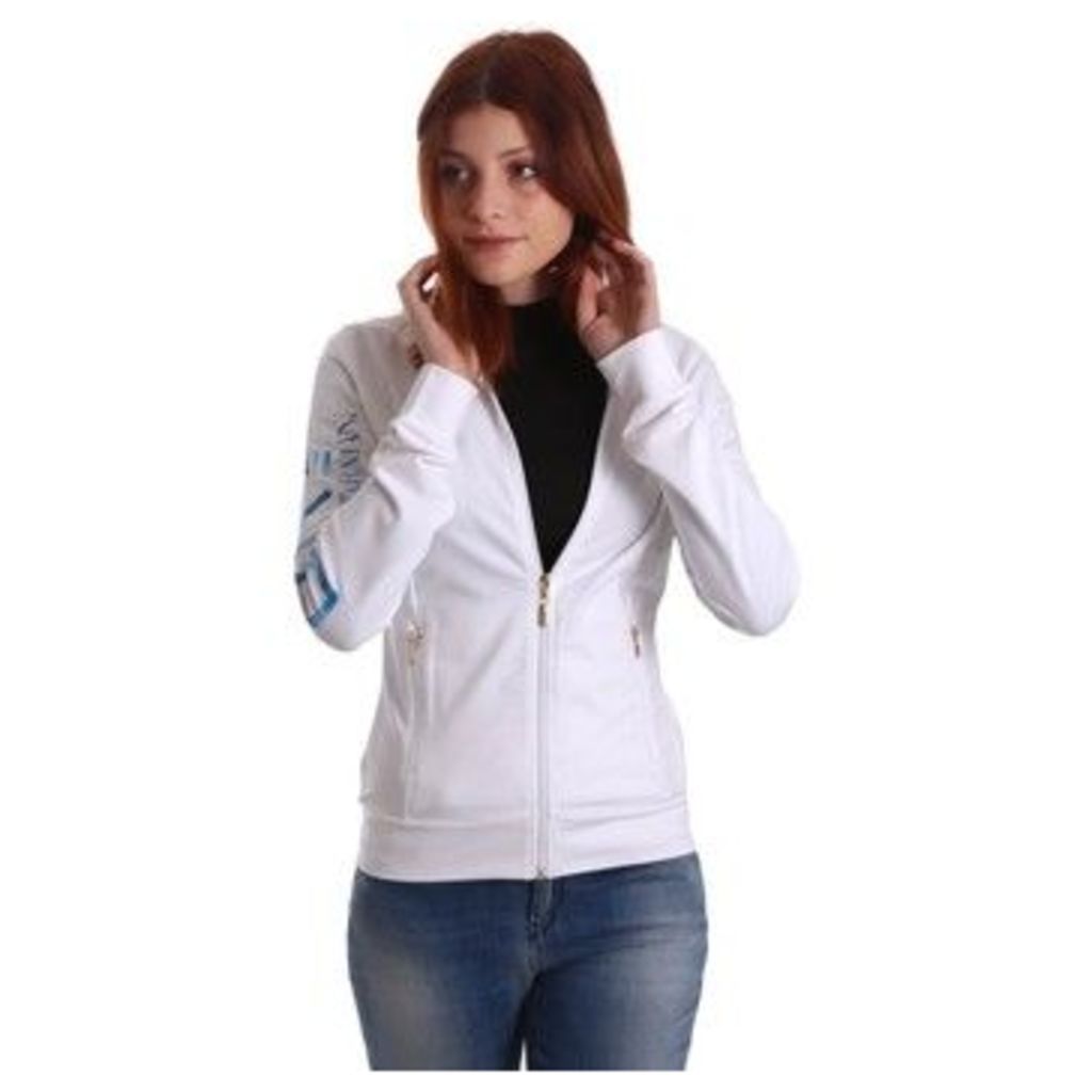 Emporio Armani EA7  6XTM94 TJ31Z Sweatshirt Women  women's Cardigans in White