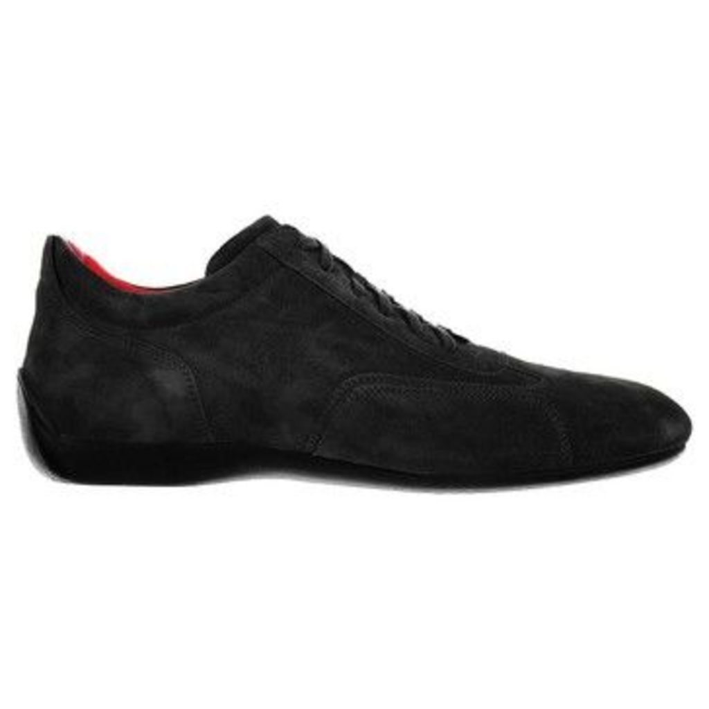 Sabelt  103U-GRANTURISMO-SUEDE  women's Shoes (Trainers) in black