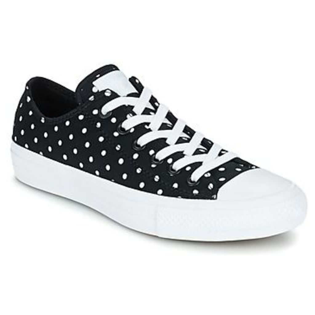 Converse  CHUCK TAYLOR ALL STAR II - OX  women's Shoes (Trainers) in Black