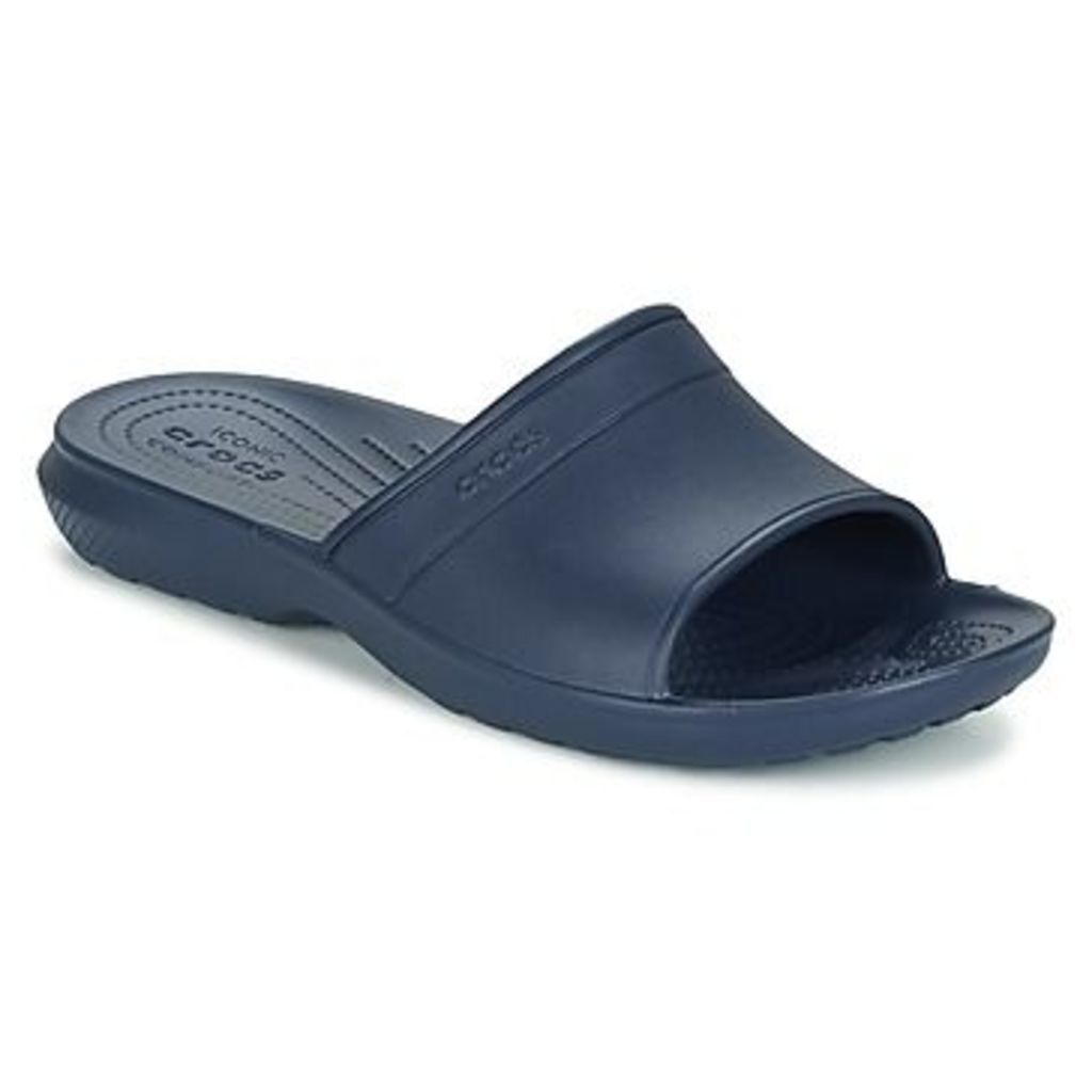 Crocs  Classic Slide  women's Mules / Casual Shoes in blue