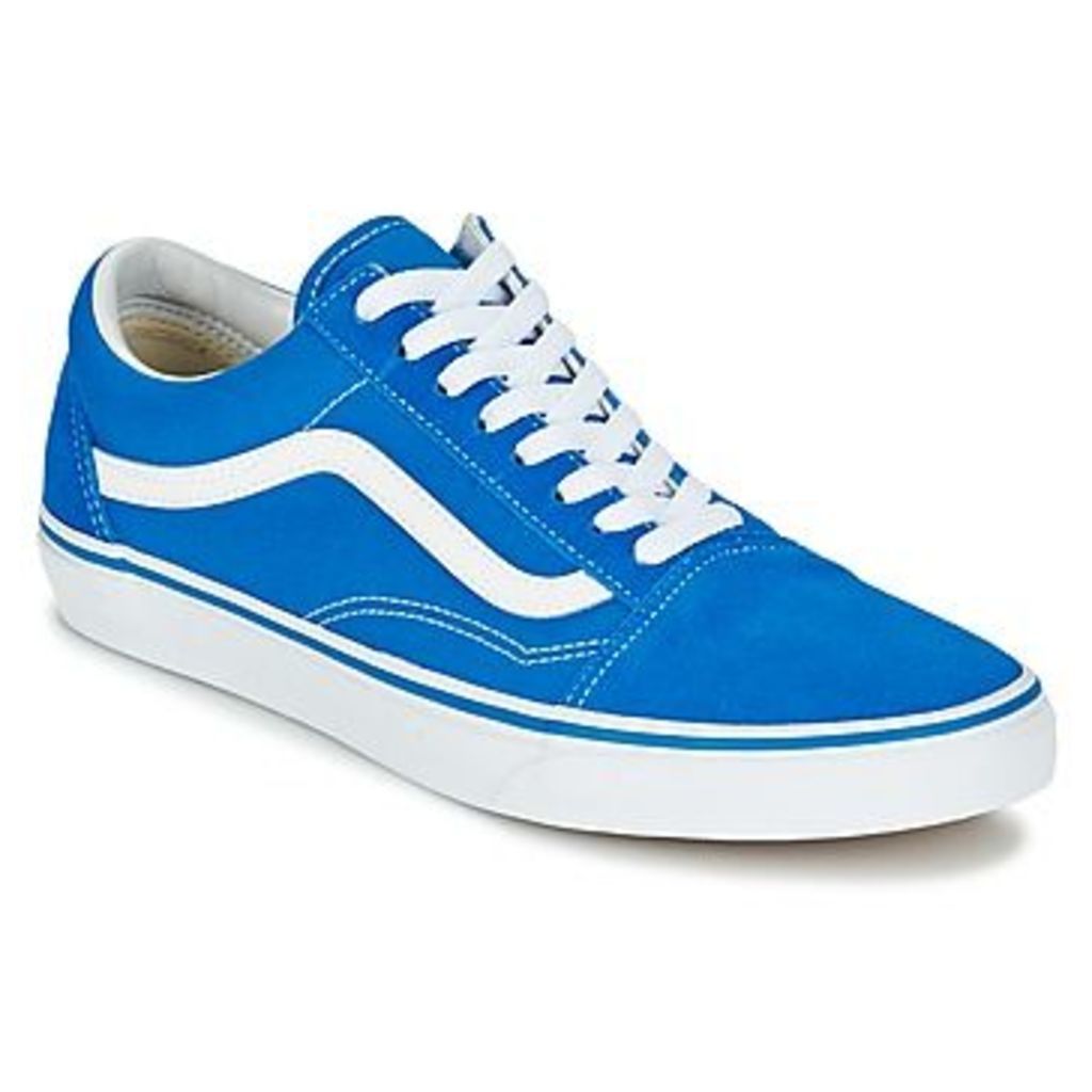 Vans  OLD SKOOL  women's Shoes (Trainers) in blue