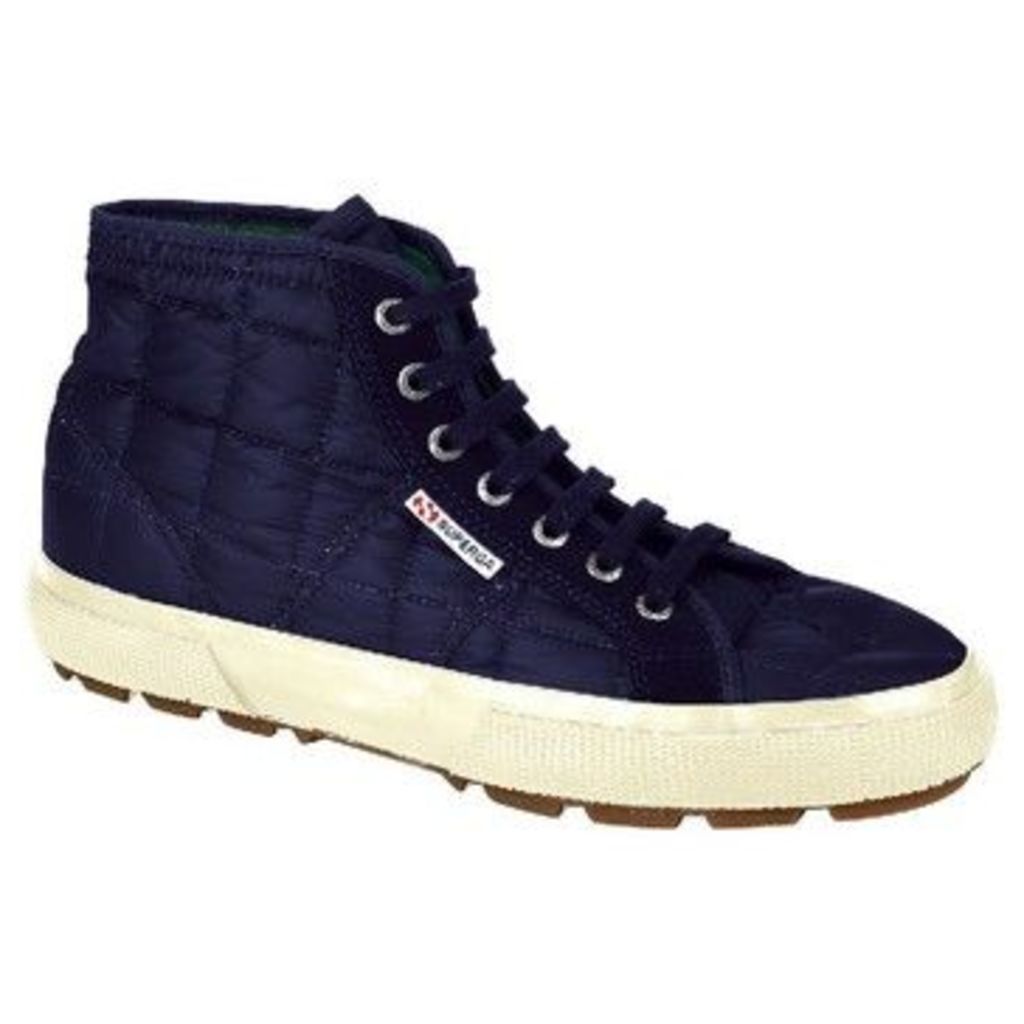 Superga  2095-TANK NYLDOWNQUILTU  women's Shoes (High-top Trainers) in Other