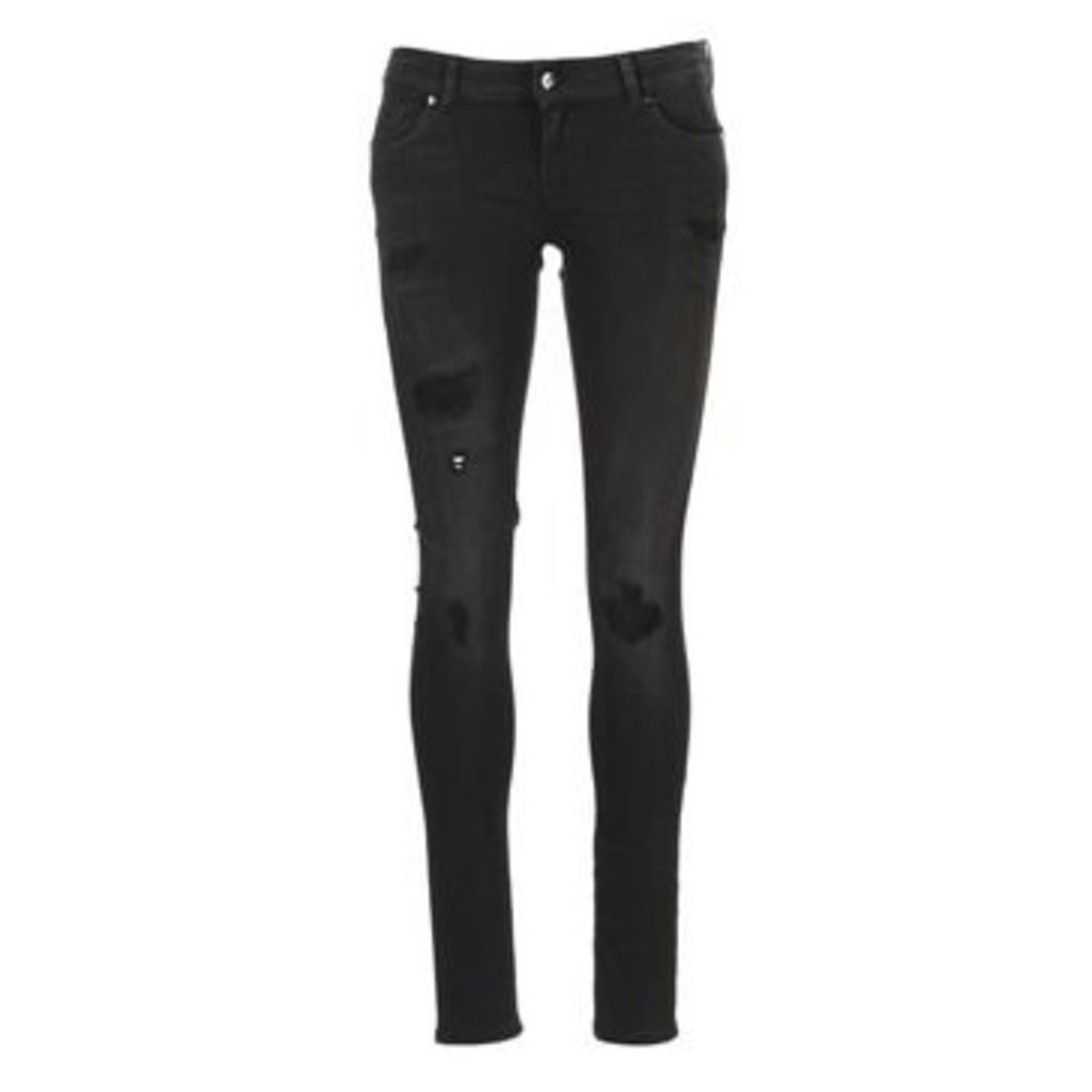 Kaporal  LOKA  women's Skinny Jeans in Black