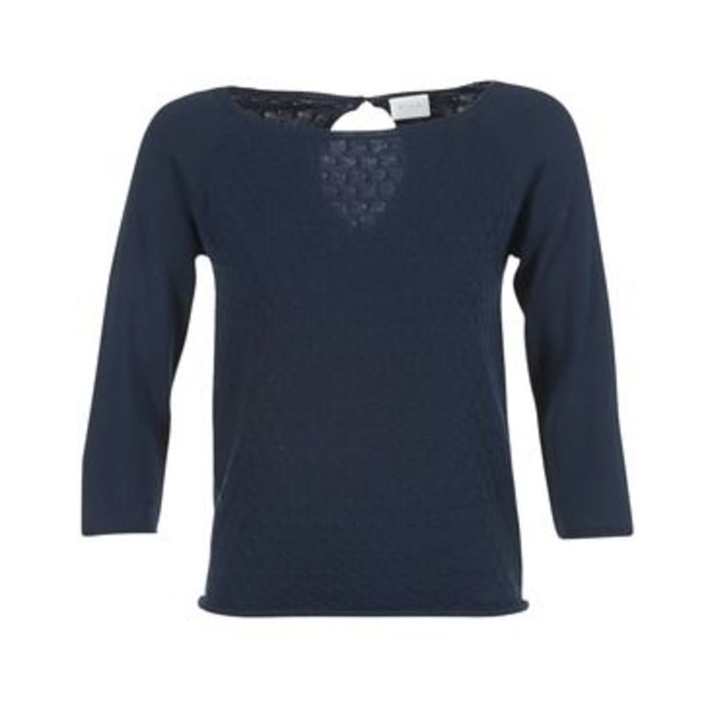 Vila  VICOTANA  women's Sweater in blue