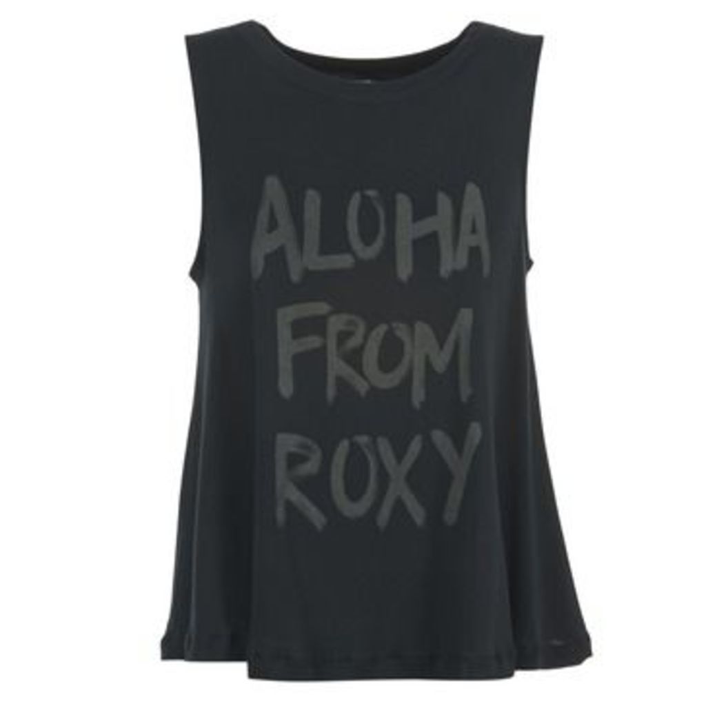 Roxy  AZTECALOHA  women's Vest top in Black