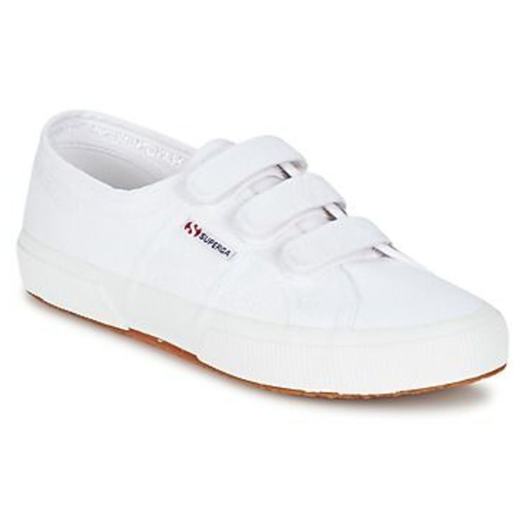 2750 COT3 VEL U  women's Shoes (Trainers) in White