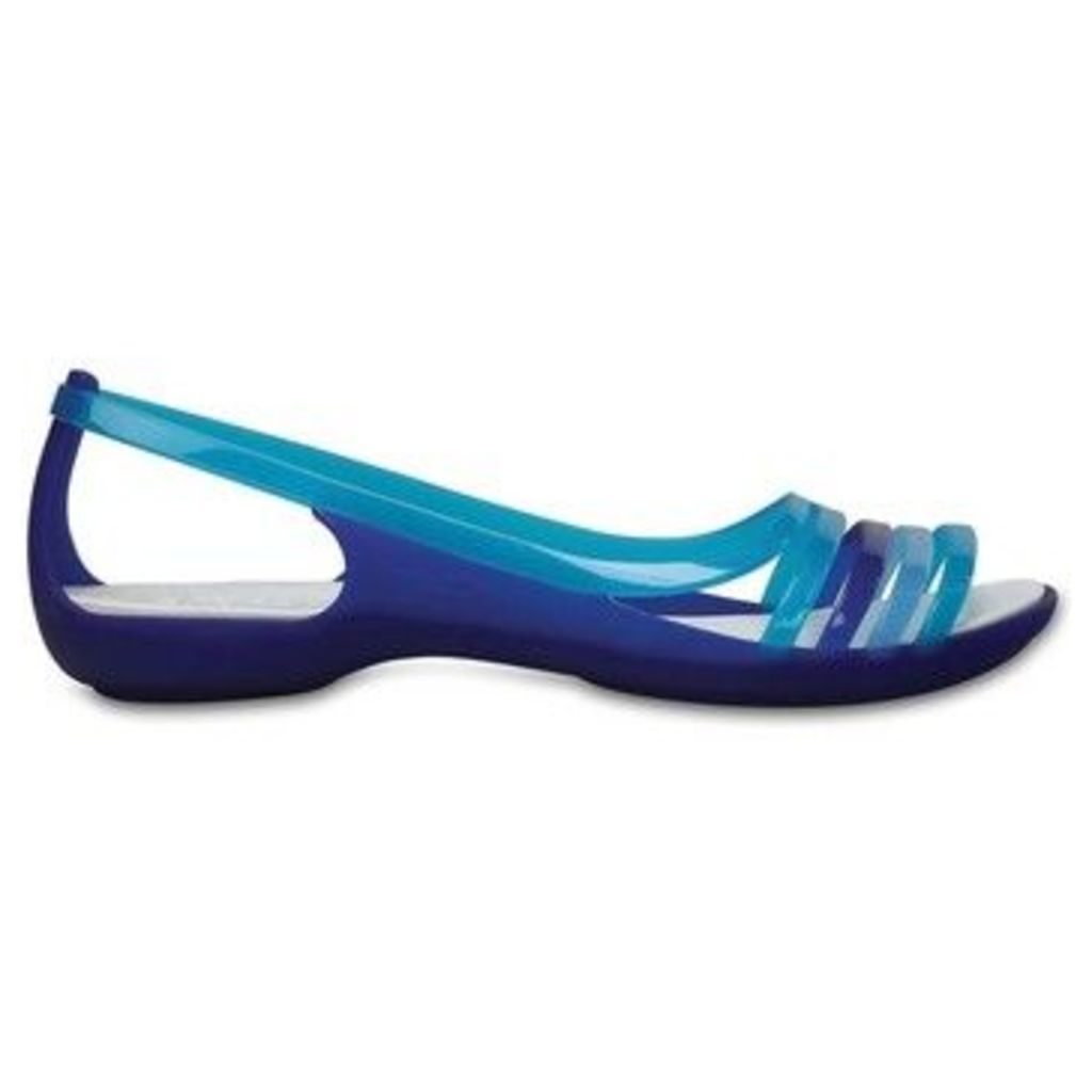 Crocs  Isabella Flat Womens Sandals  women's Sandals in blue