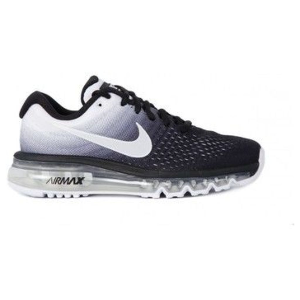 Nike  AIR MAX 2017  women's Shoes (Trainers) in black