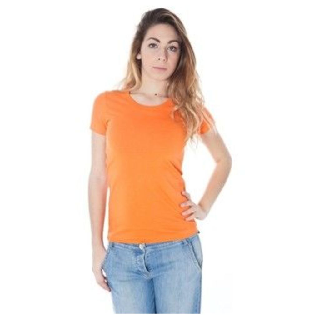 D G  GR_51108  women's Vest top in orange