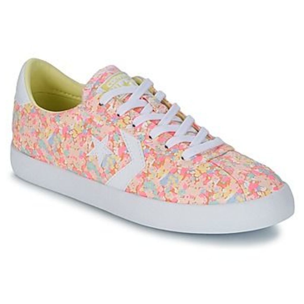 BREAKPOINT FLORAL TEXTILE OX  women's Shoes (Trainers) in Pink