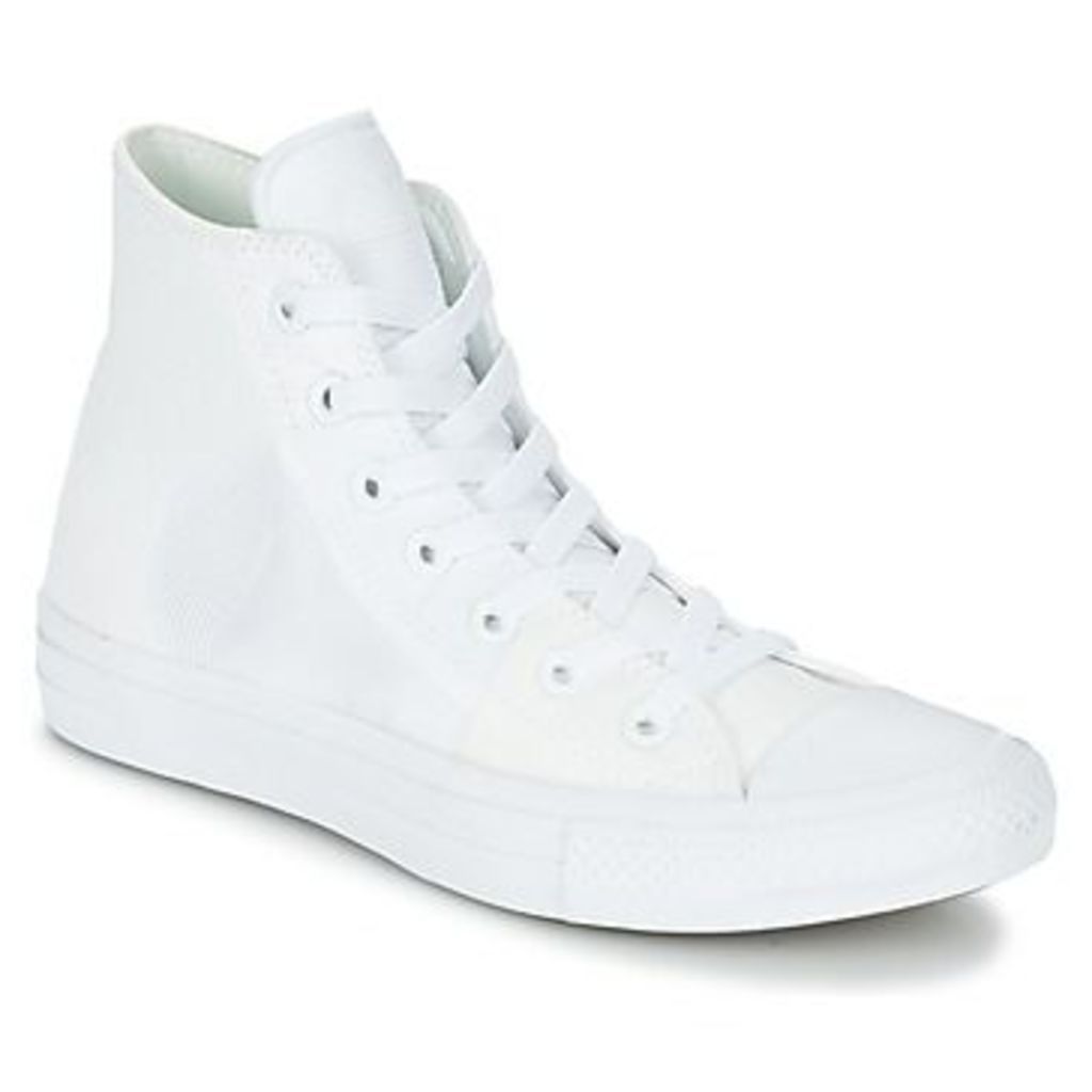 CHUCK TAYLOR ALL STAR II - HI  women's Shoes (High-top Trainers) in White