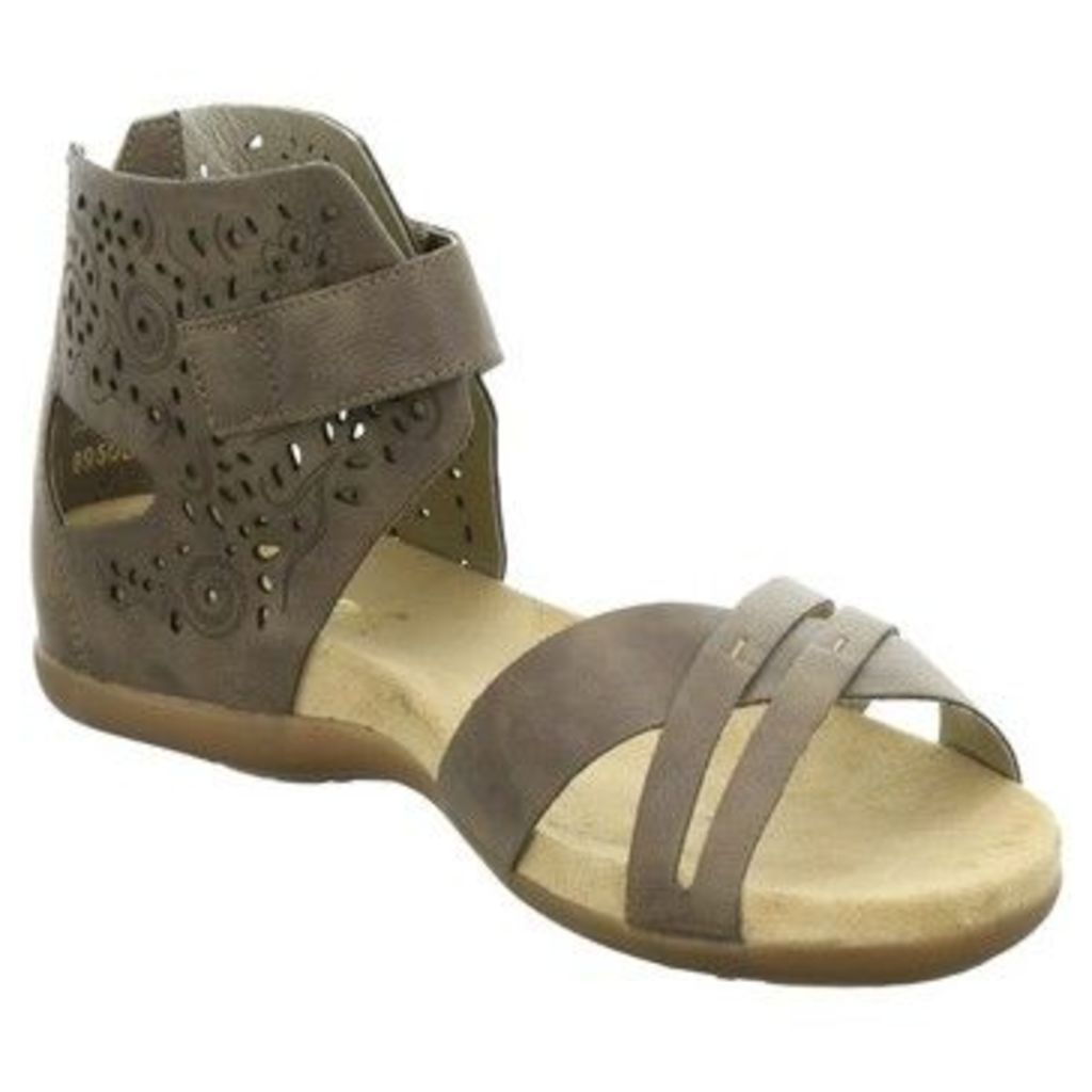 Rieker  6055764  women's Sandals in Brown