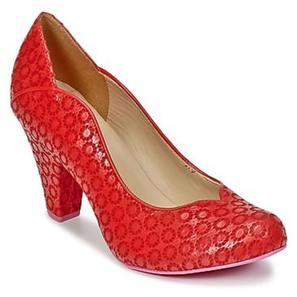 JULY  women's Court Shoes in Red